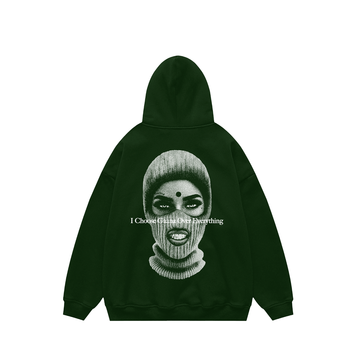 G.O.D. SZN 3 Forest Green Hoodie (PREORDER)