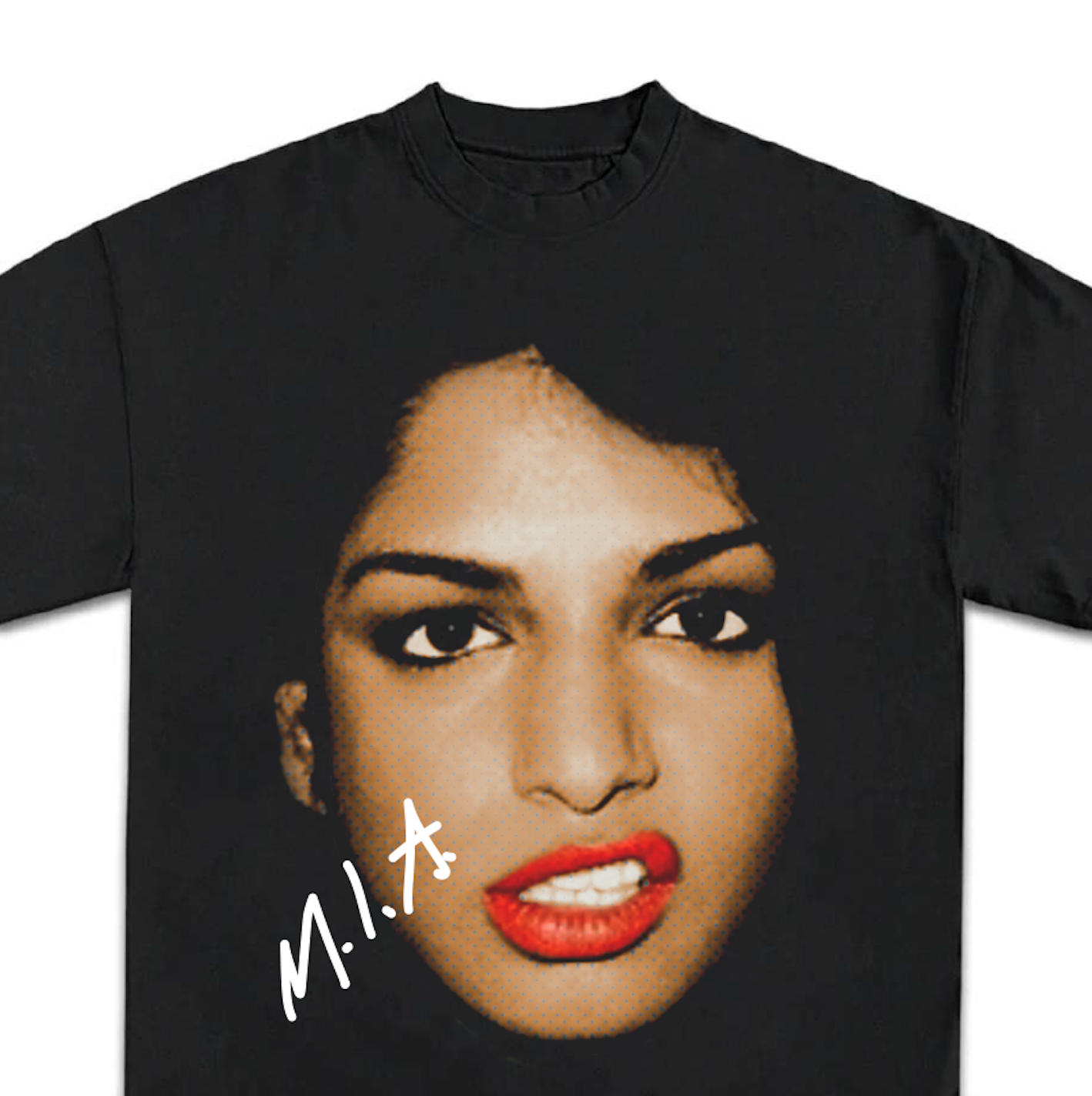 M.I.A. 'Big Face' Tee