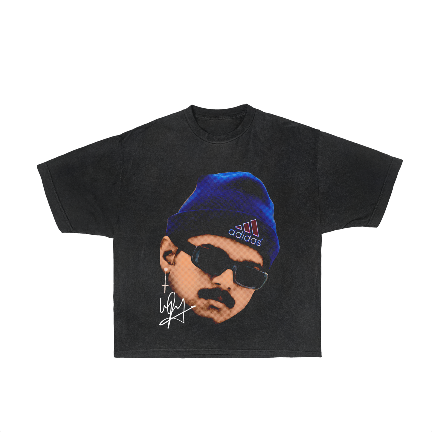 Badri 'Big face' Tee