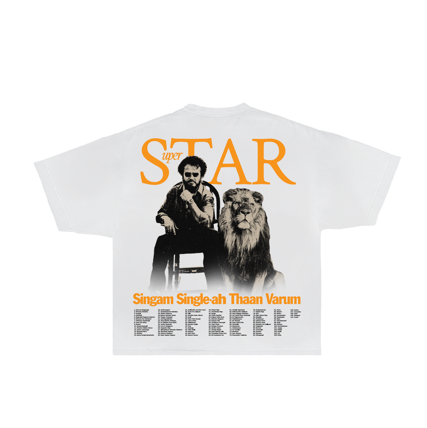Superstar "Homage" Tee
