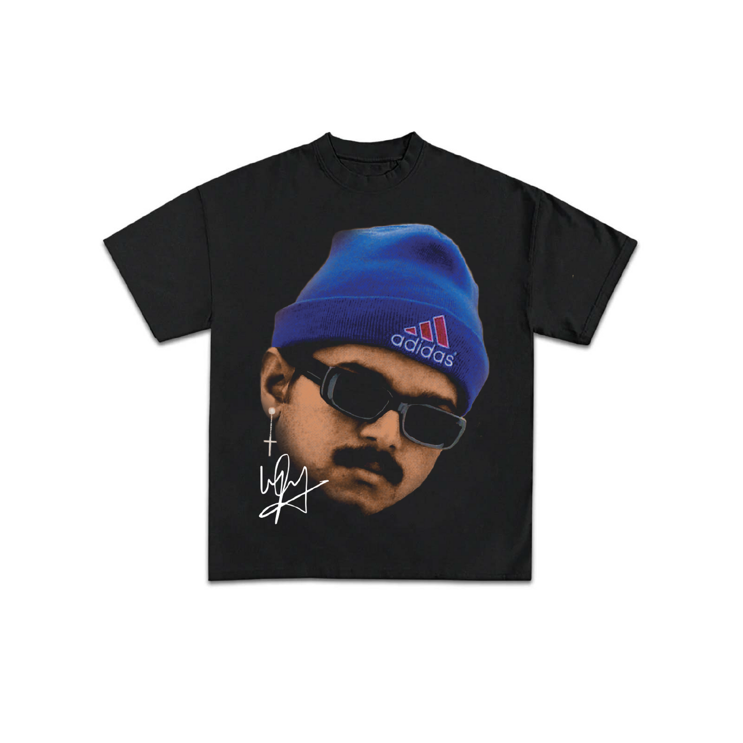 Badri 'Big face' Tee