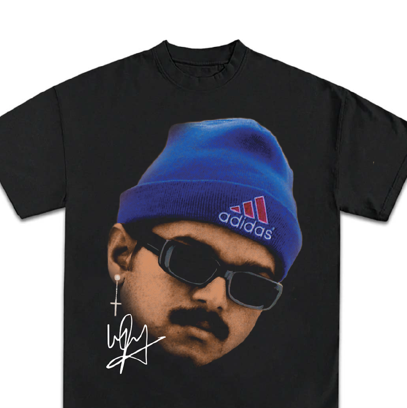 Badri 'Big face' Tee