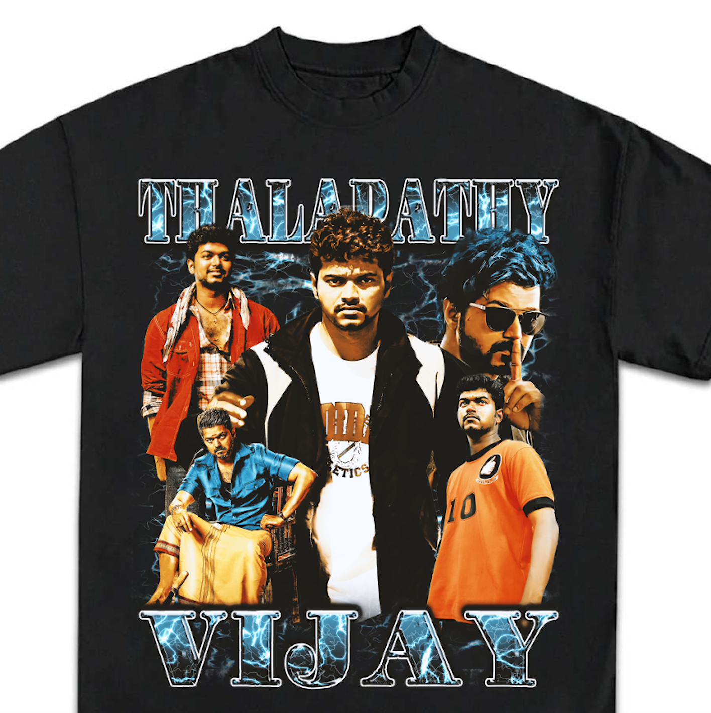 Vijay Vintage Graphic Tee