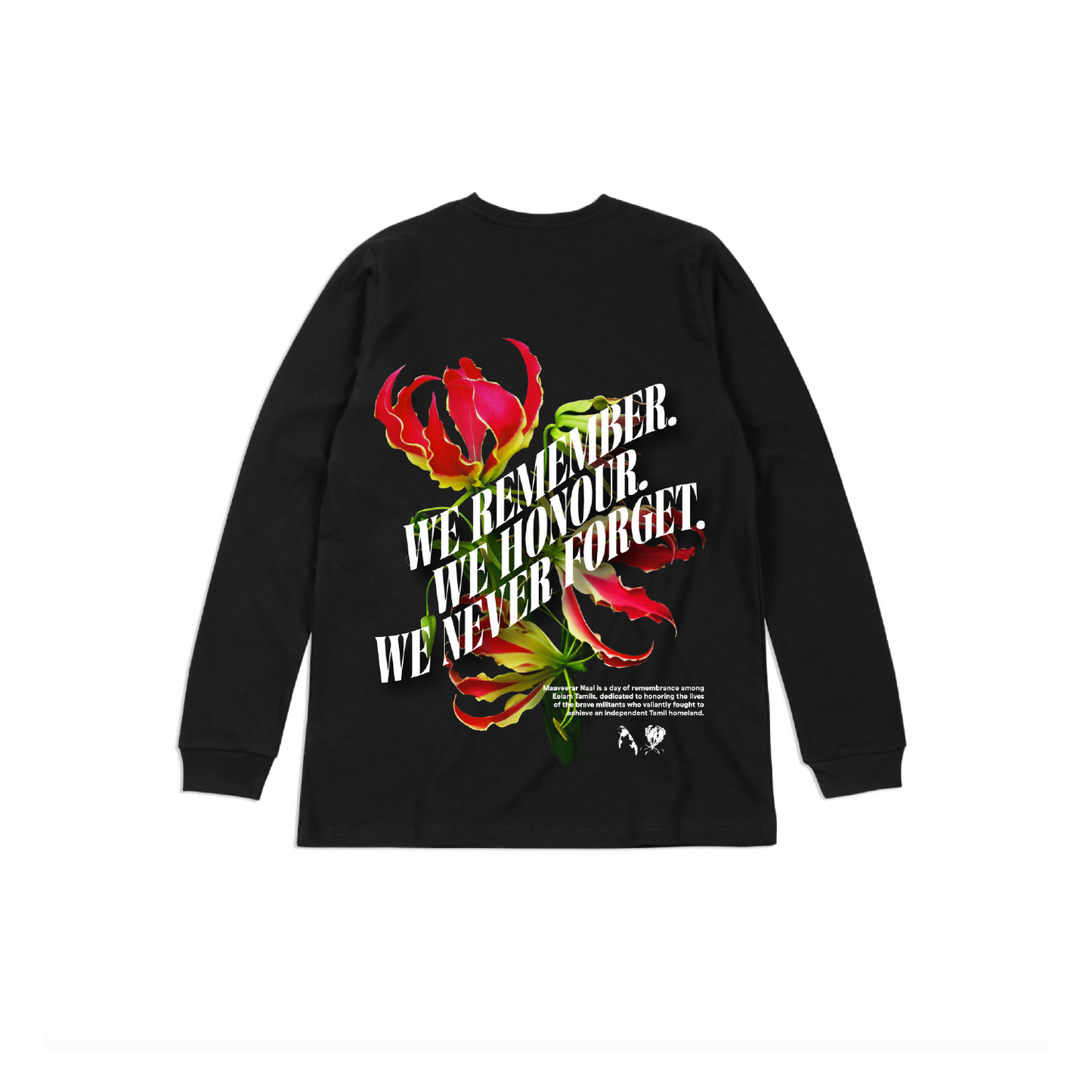 'We Remember' Long sleeve Tee