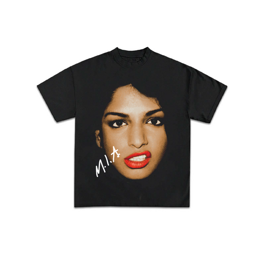 M.I.A. 'Big Face' Tee