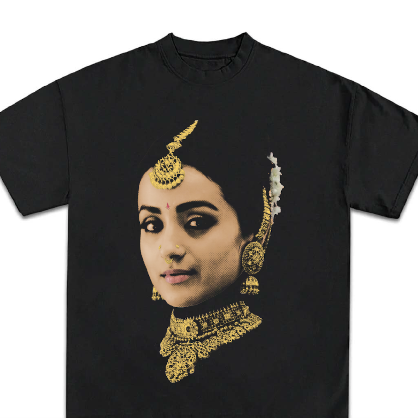 Trisha '24K Gold' Tee