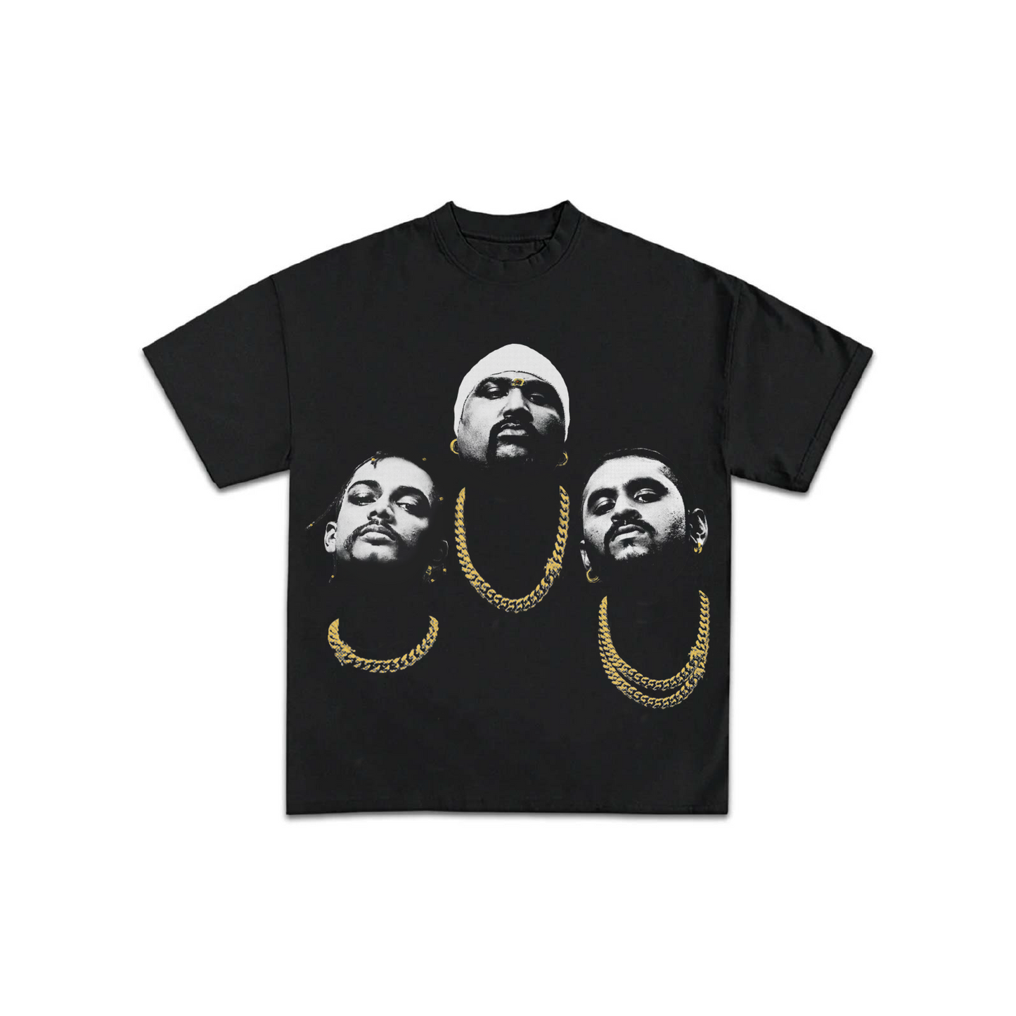 Yogi B & Natchatra '24K Gold' Tee