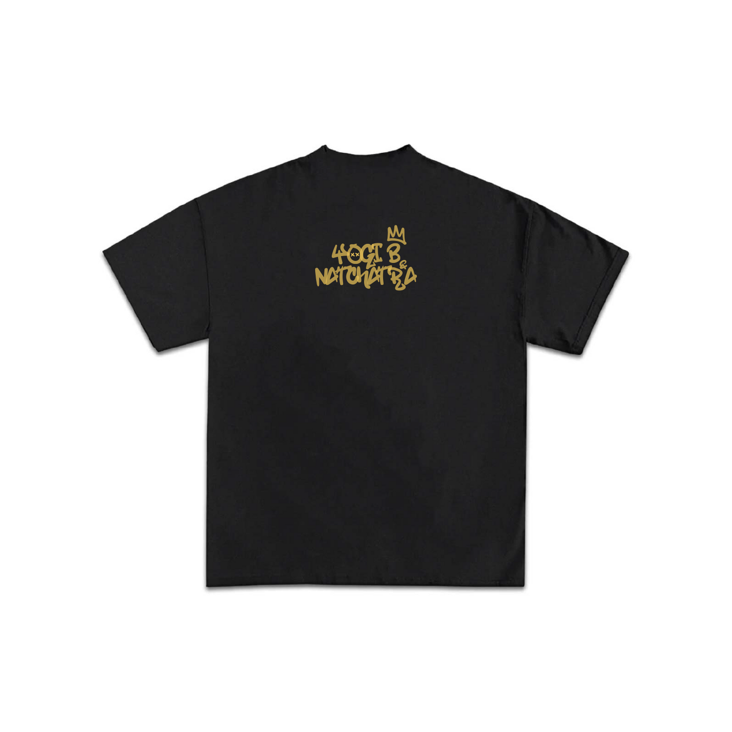 Yogi B & Natchatra '24K Gold' Tee