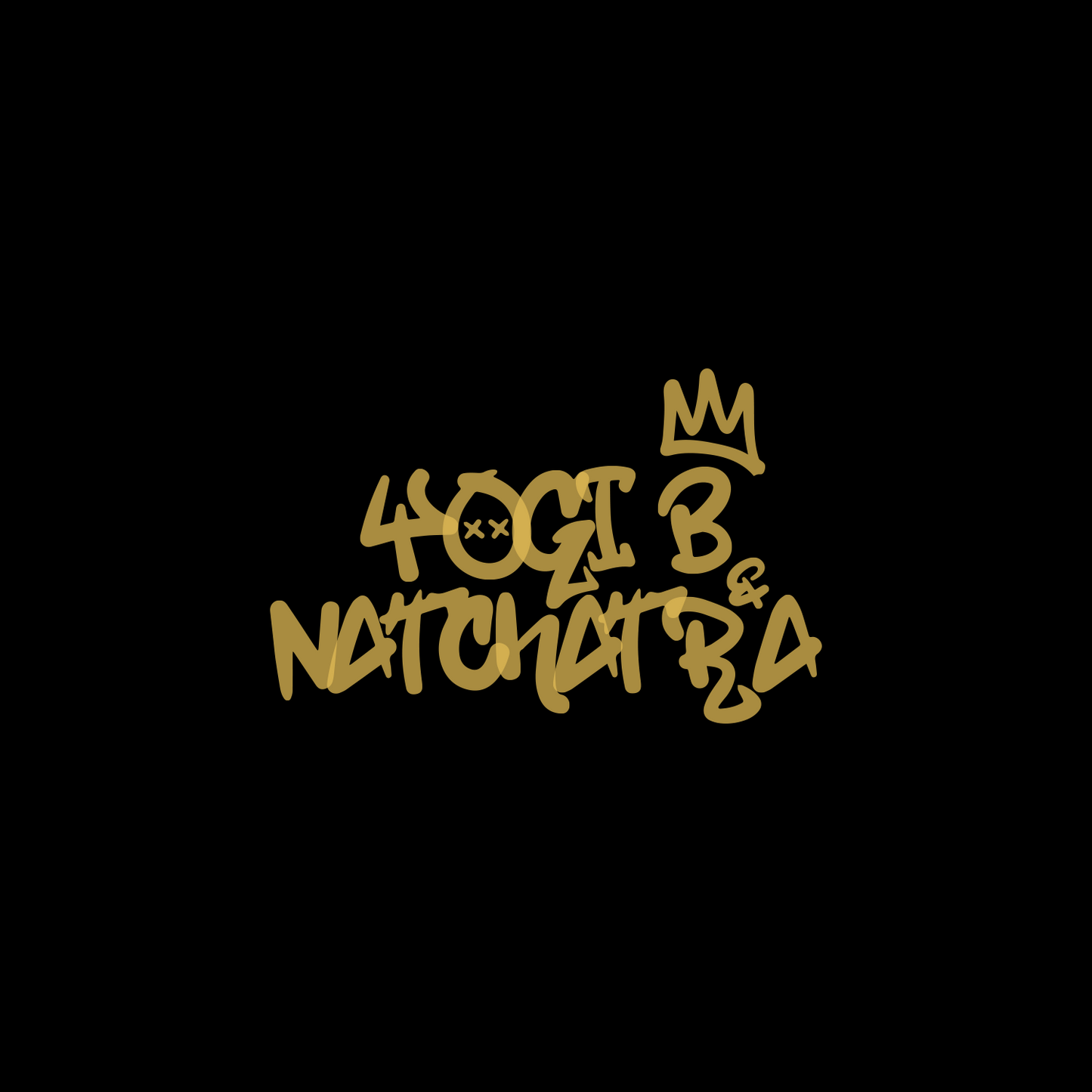 Yogi B & Natchatra '24K Gold' Tee