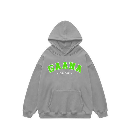 G.O.D.SZN 3 Grey Hoodie (PREORDER)