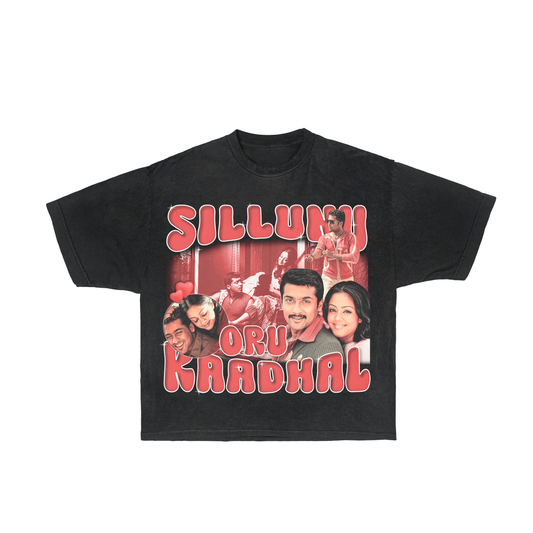 Sillunu Oru Kaadhal Vintage Tee