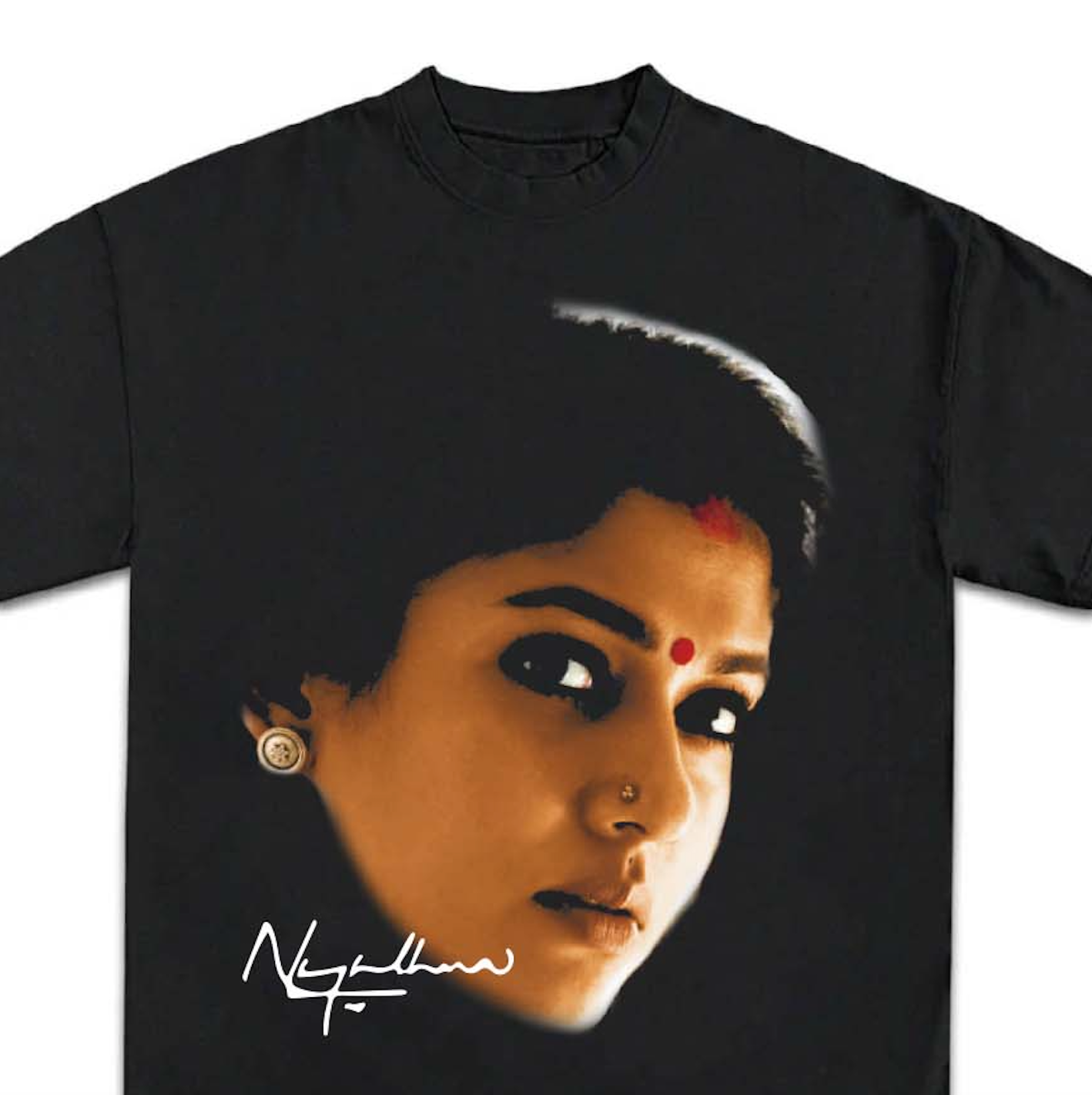 Nayanthara 'Big Face' Tee