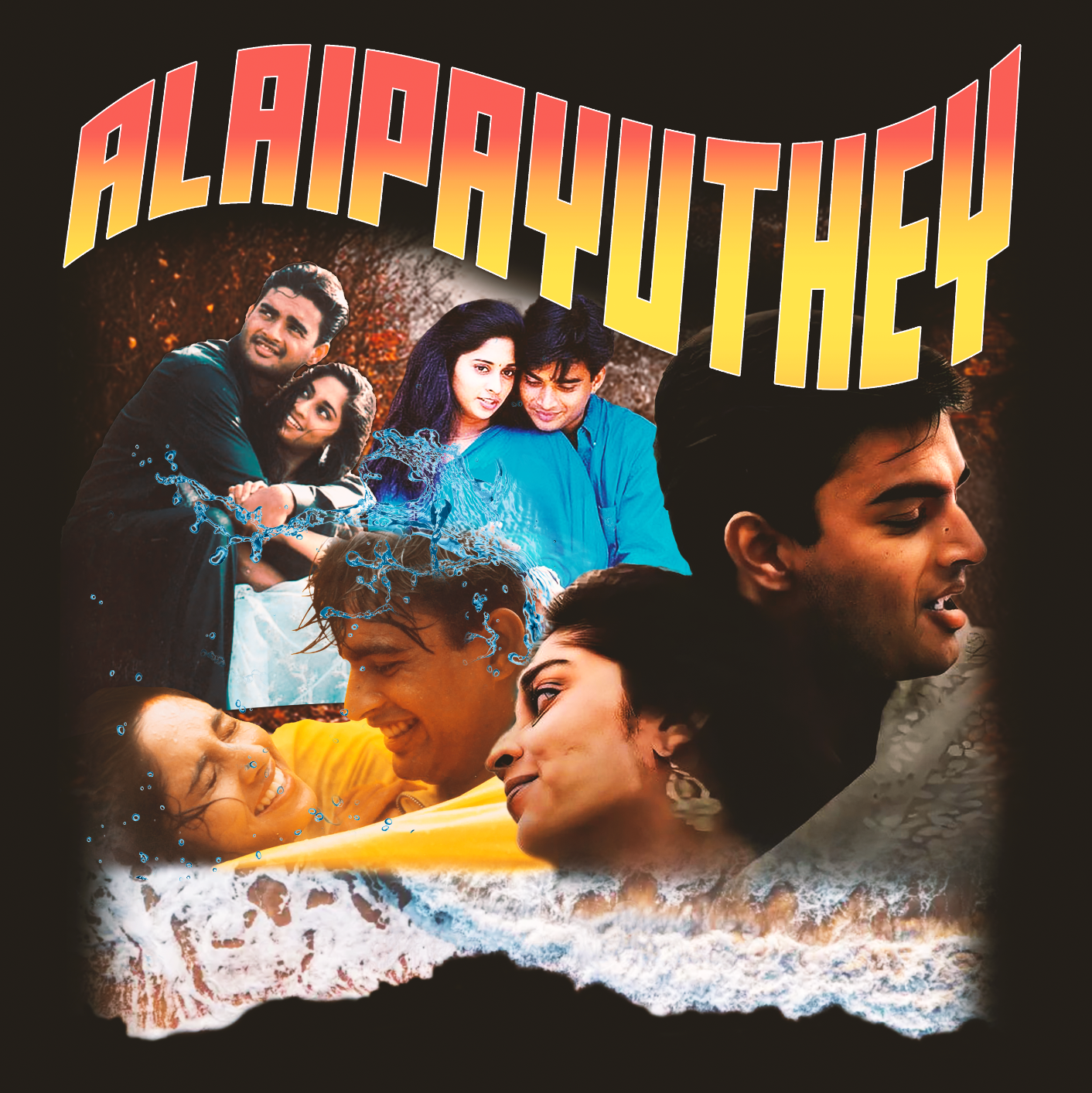 Alaipayuthey Vintage Tee