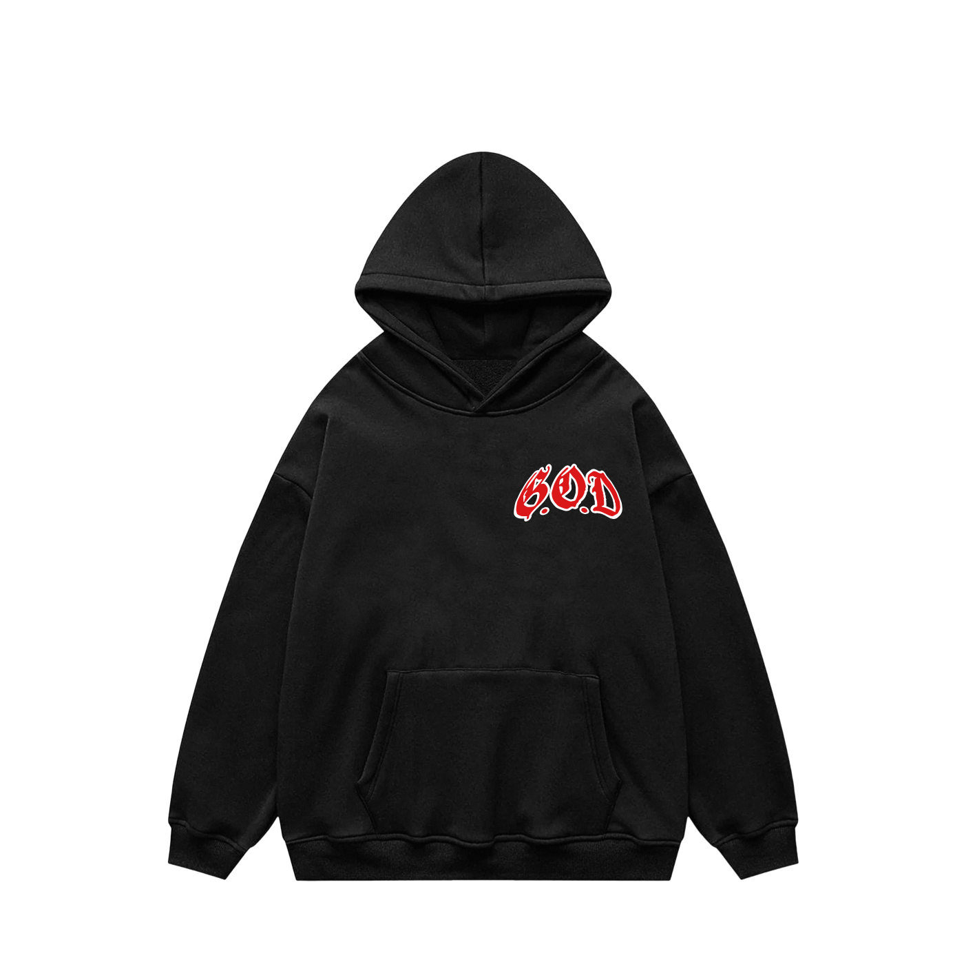 G.O.D.SZN 3 Black Hoodie (PREORDER)