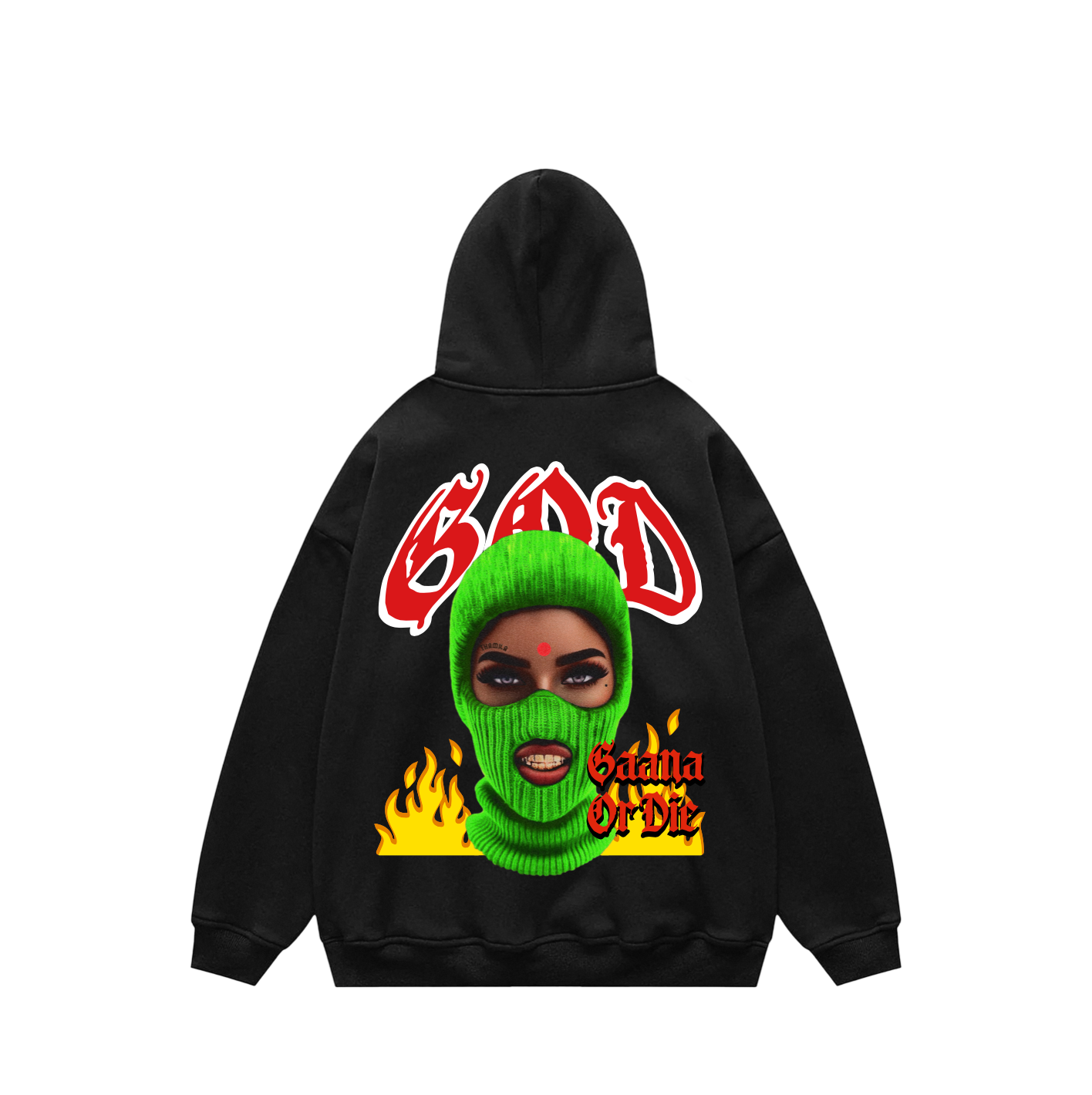 G.O.D.SZN 3 Black Hoodie (PREORDER)