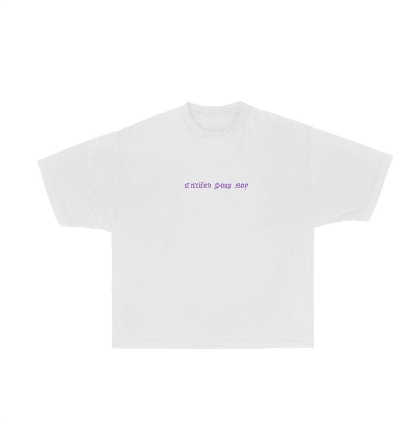 Certified Soup Boy Tee