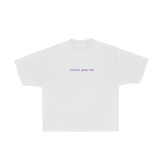 Certified Soup Boy Tee