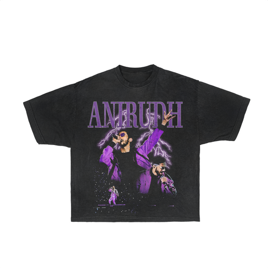 Anirudh Vintage Graphic Tee