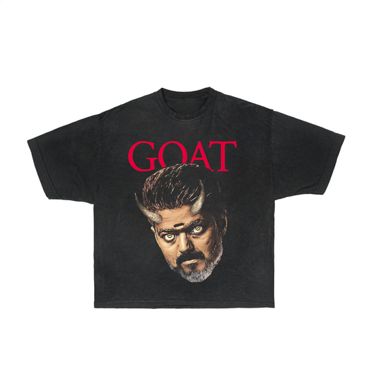 GOAT 'Big Face' Tee