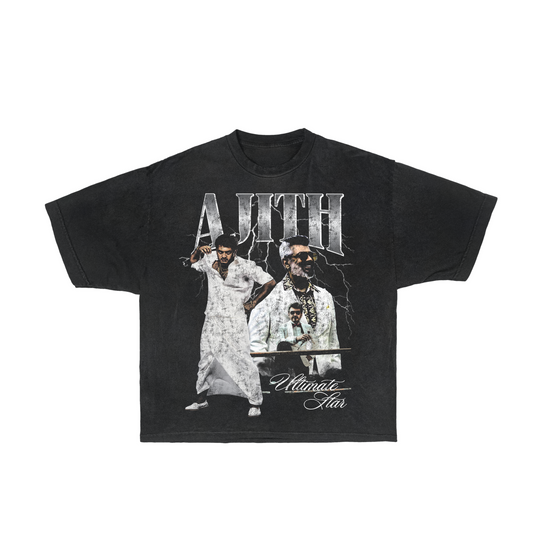 Ajith Vintage Graphic Tee