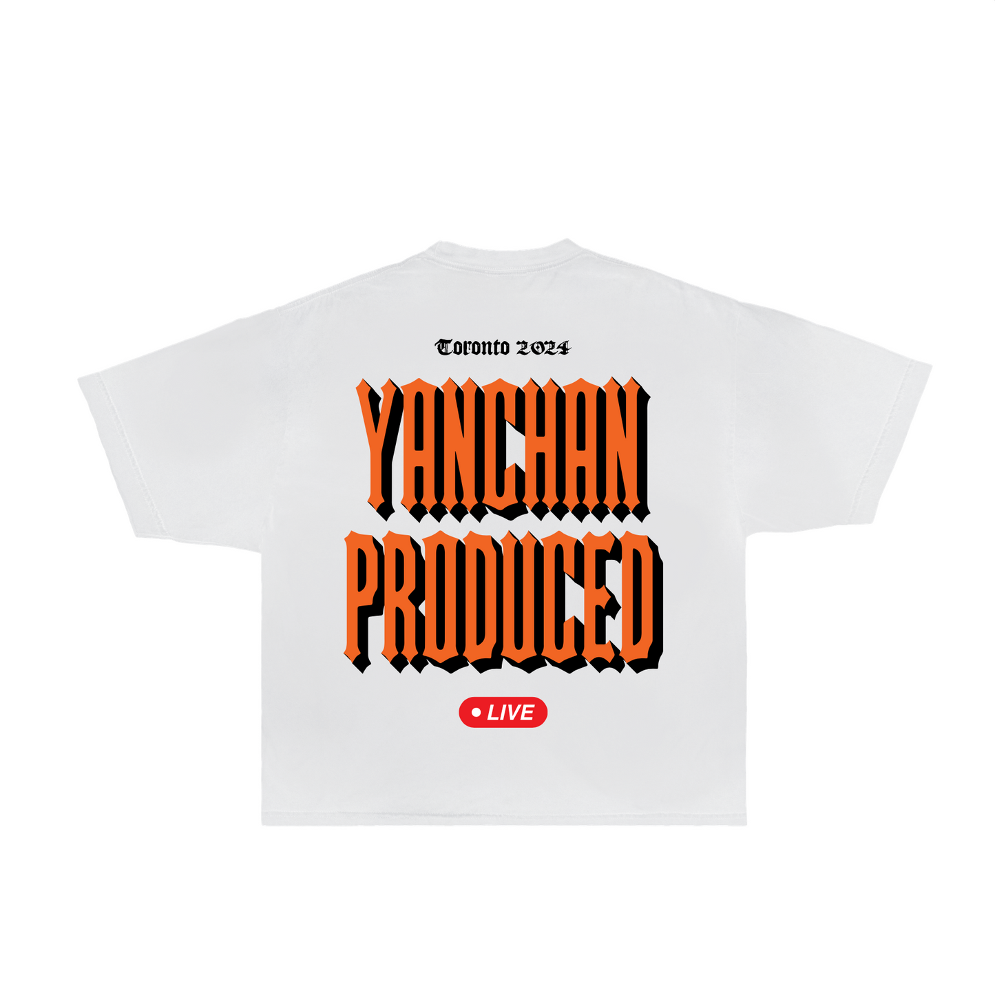 YP Live - Toronto Tee