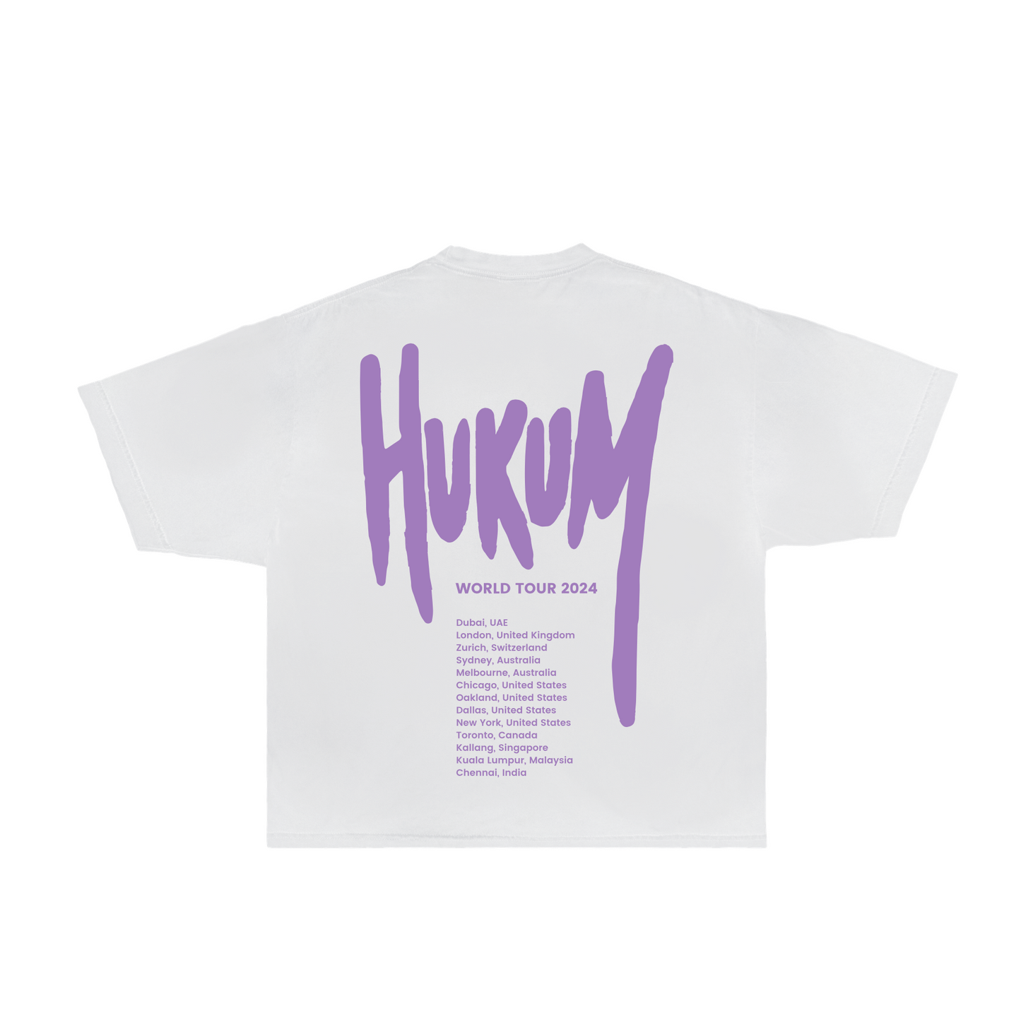 Hukum Tour Tee