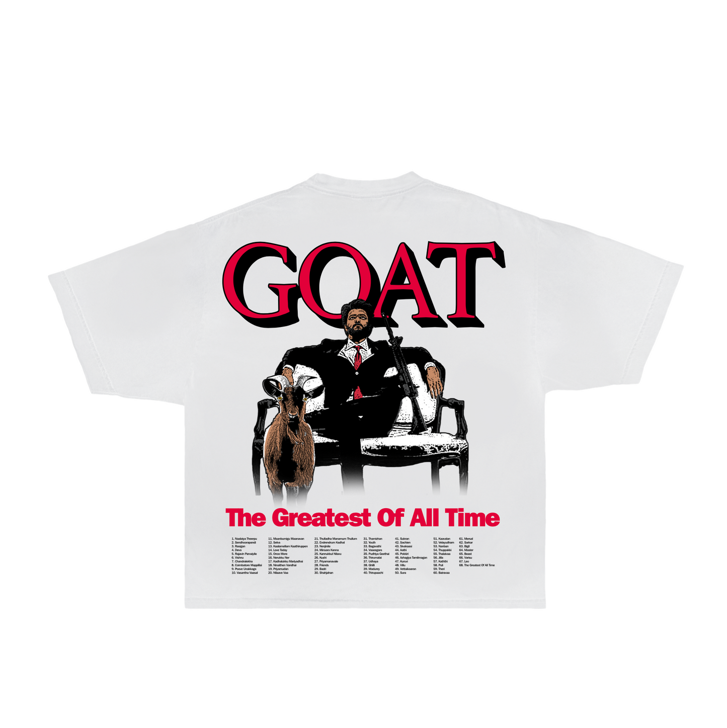 GOAT 'Homage' Tee