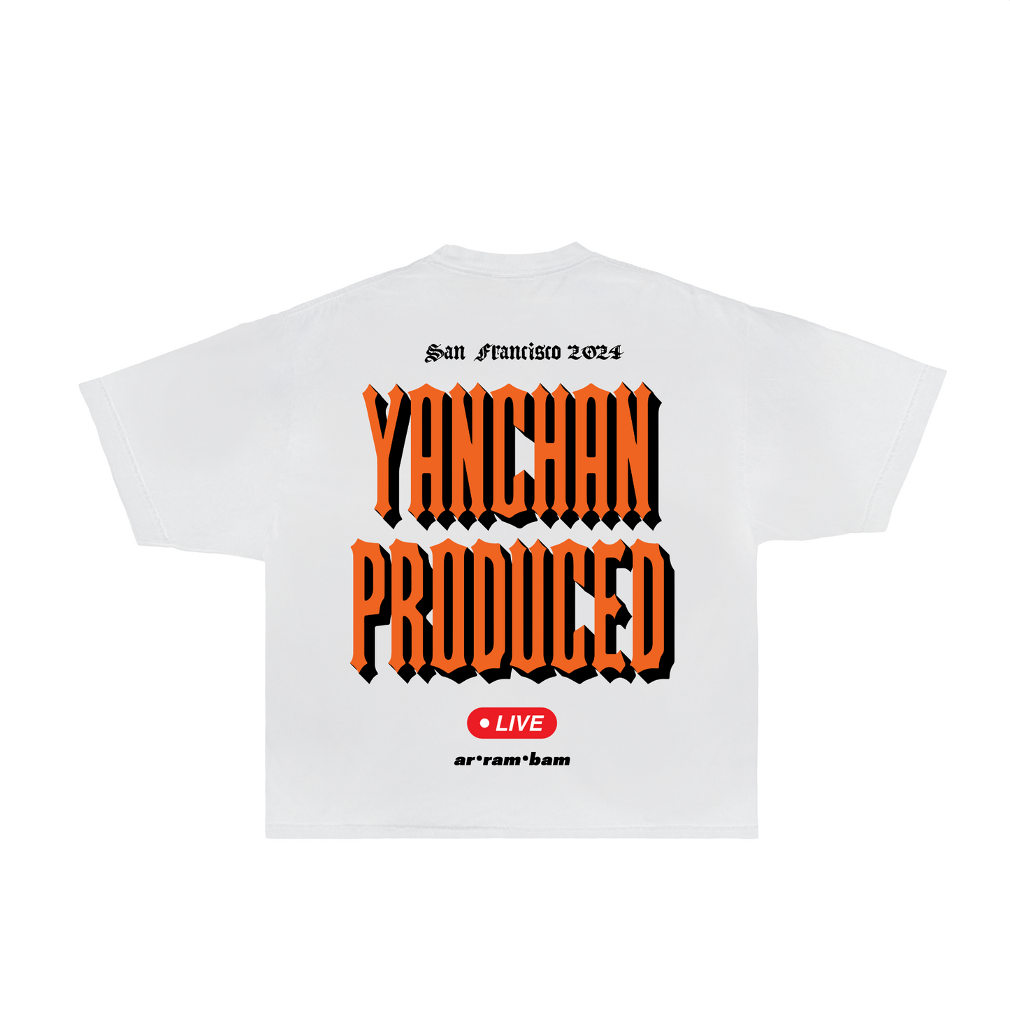 YP Live - San Francisco Tee